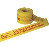 Danger Tape Roll (3.2kg 500m) Brite Lighting & Electrical