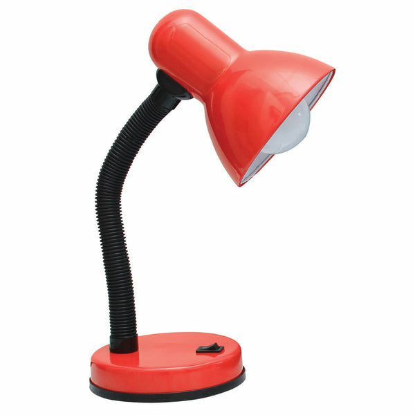 Red Funky Desk Lamp