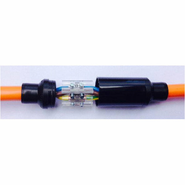Cable Joint Kit Extend O Cord Black