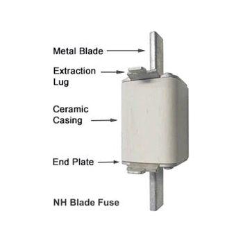 NH1 Blade Fuse Link - 250 Amp