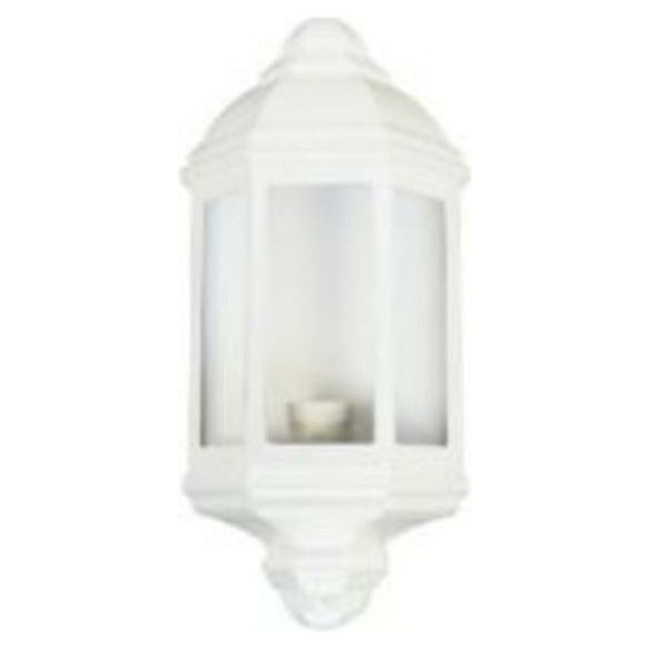 Outdoor Lantern 3 Panel - White