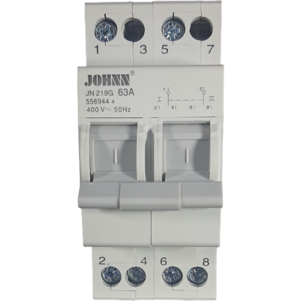 63A 2P Chint Changeover Switch 400V