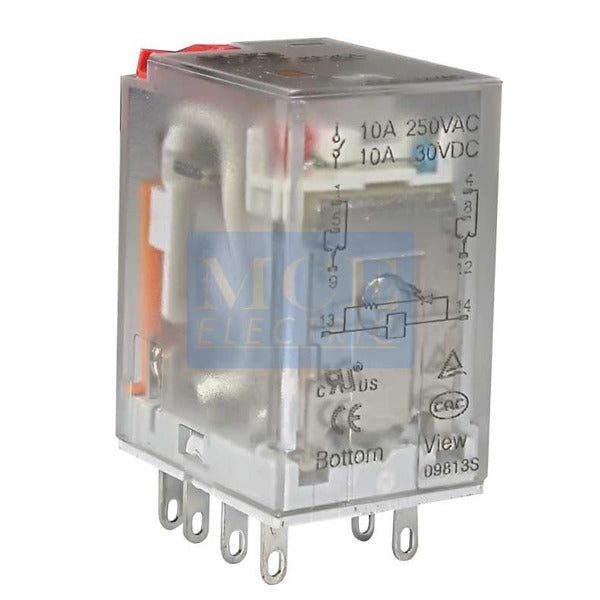14 Pin Plug In Relay with LED