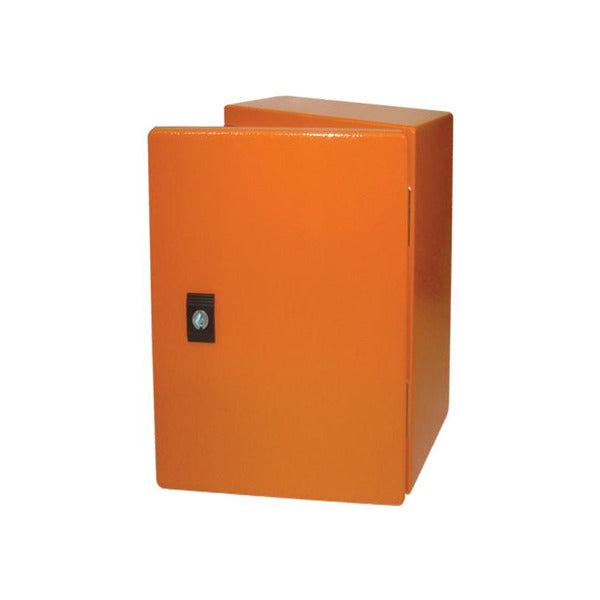 Orange Metal Enclosure 300 x 250 x 150mm