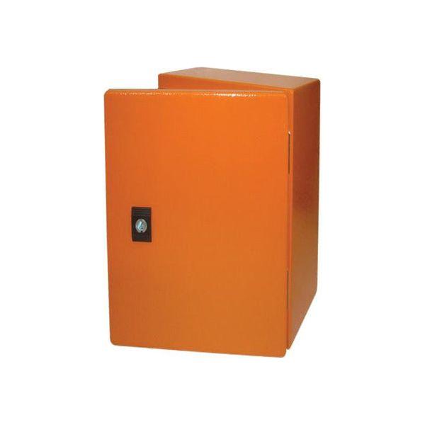 Orange Metal Enclosure 800 x 600 x 250mm For Sale Brite Lighting