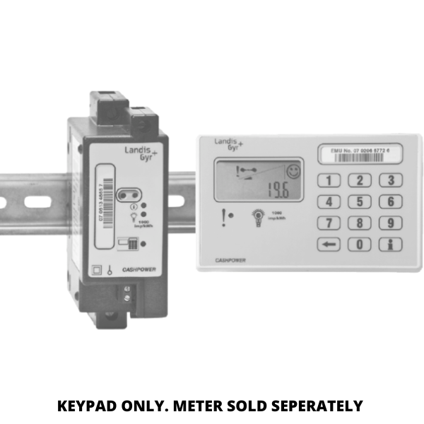 80a Split Wired Prepaid Meter Keypad