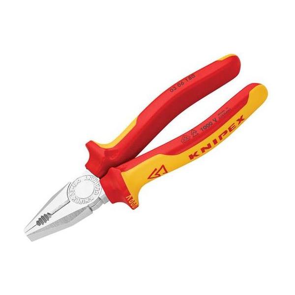 Knipex VDE Combination Pliers 180mm