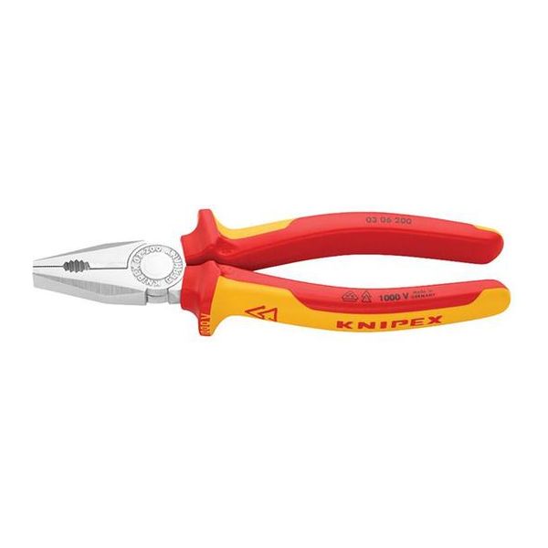 Knipex VDE Combination Pliers 200mm