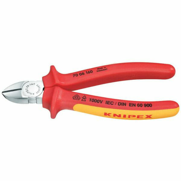 Knipex VDE Diagonal Cutters 180mm