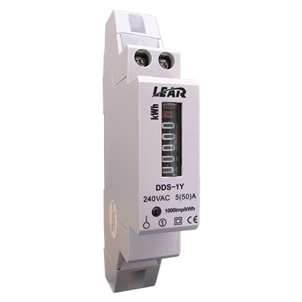 Lear Single Phase Din Electricity Meter