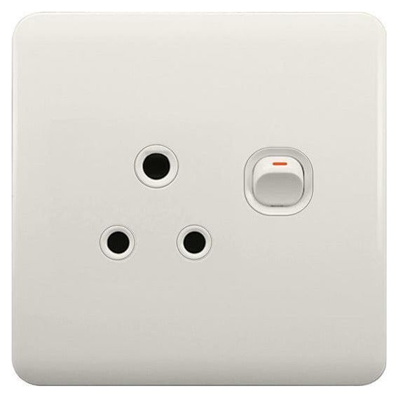 Lear Single Plug 4X4 White