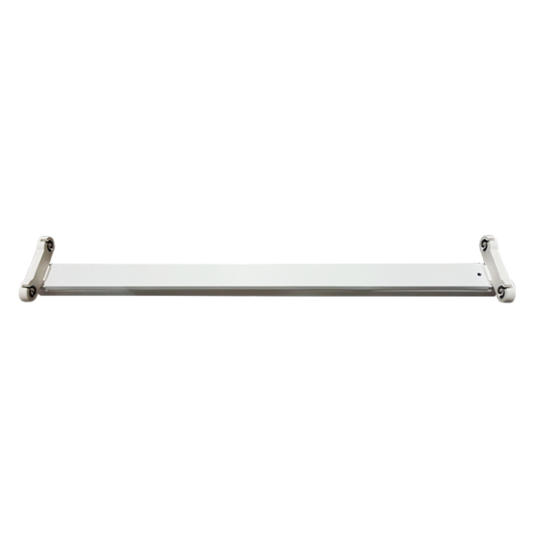 4FT Led Open Channel Double Fitting
