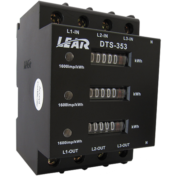 Lear Three Phase Sam Electricity Meter