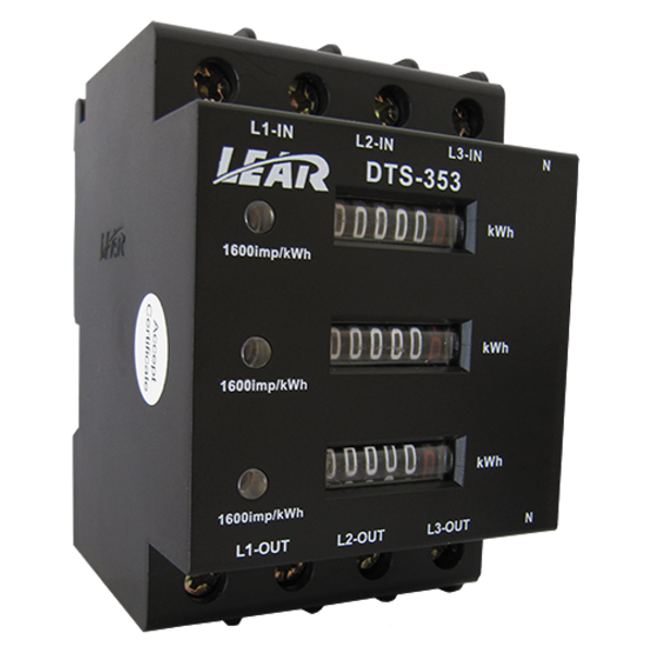 Lear Three Phase Sam Electricity Meter