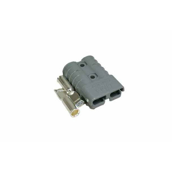 50 Amp Square Connector - Grey