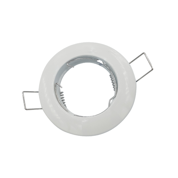 White Round Aluminium Downlighter