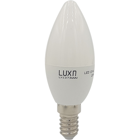 Luxn Candle LED Bulb 5W Daylight E14