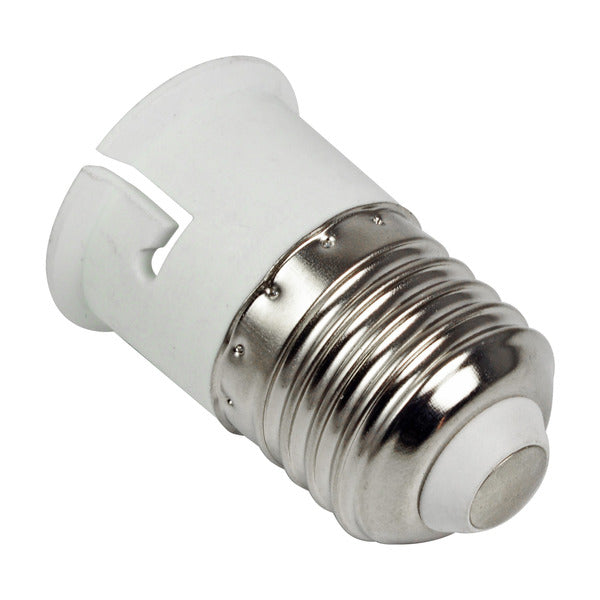 Lamp Adaptor - E27 to B22 Lamp