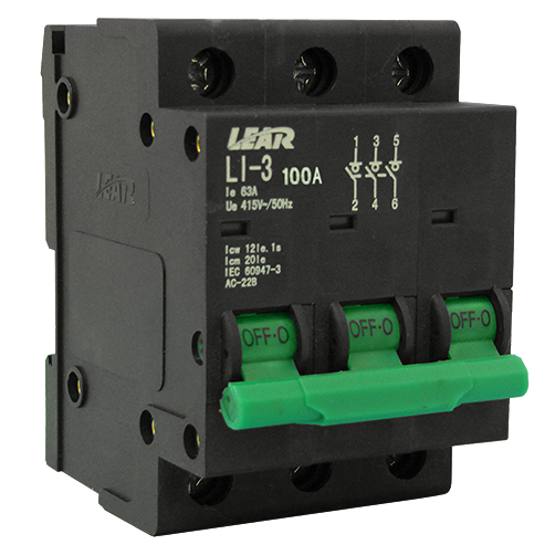 Lear Switch Disconnector 3P 63A