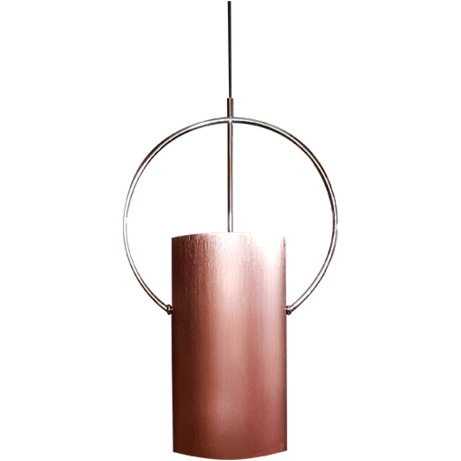 Luxn Cylinder Pendant - Gold