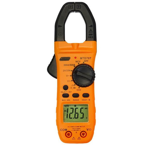 600A Compact AC Clamp Meter