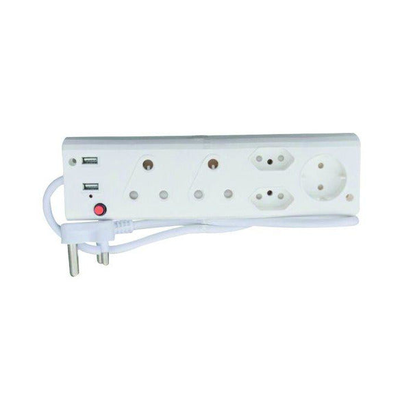 ZAP 5 Way Multiplug Unswitched