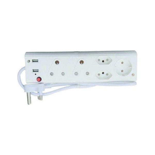 ZAP 5 Way Multiplug Unswitched For Sale | Brite Lighting & Electrical