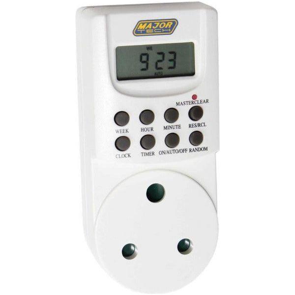 Major Tech 24HR Plugin Timer For Sale | Brite Lighting & Electrical