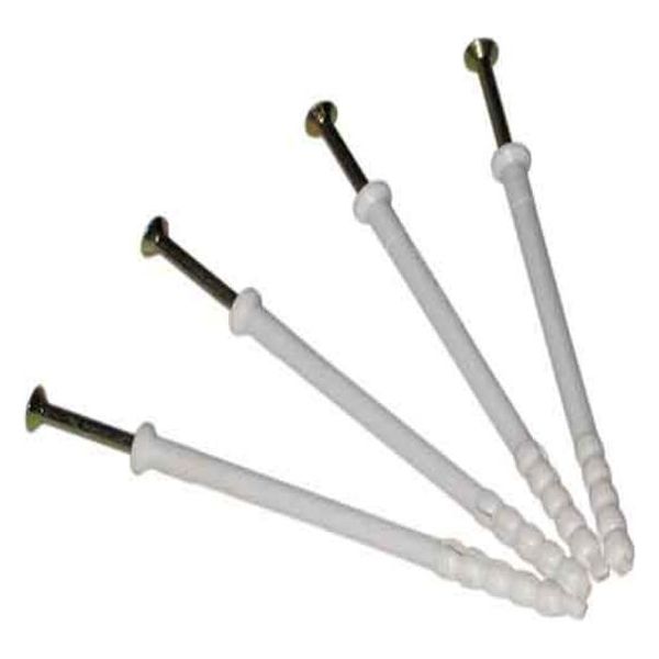 Nail In Anchors 6X40mm - 100 Pack