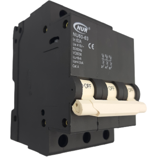 Nur Samite Circuit Breaker 3P 3KA 16A