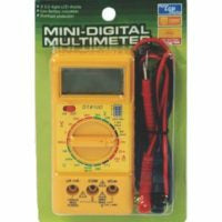 Digital Multimeter - DC