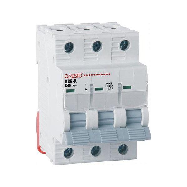 Onesto Circuit Breaker 3P 3KA 20A