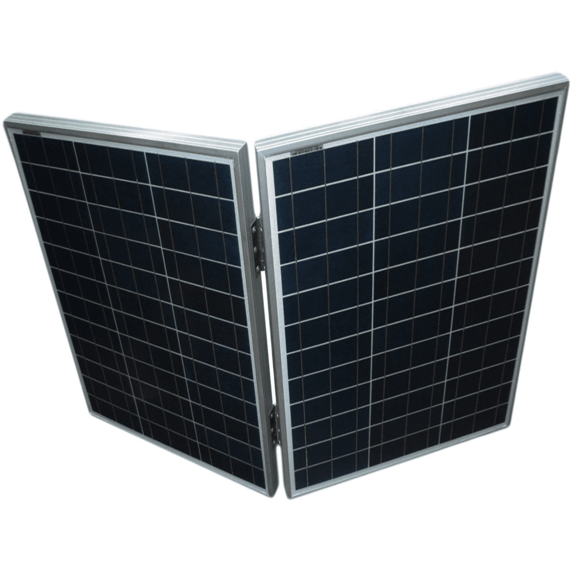 Foldable Solar Panel 2X50W