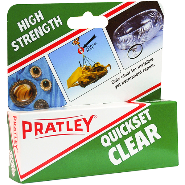 Pratley Quickset - Clear