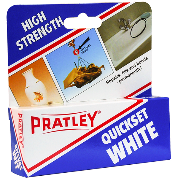 Pratley Quickset - White