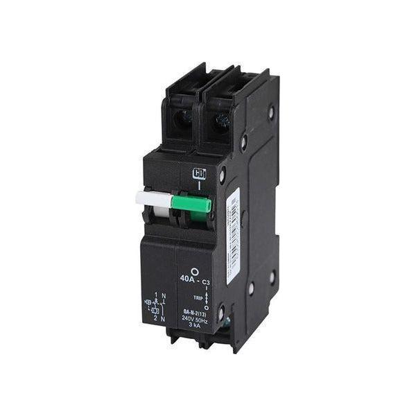CBI Circuit Breaker 1 Pole + N 3kA 30A | Brite Lighting u0026 Electrical