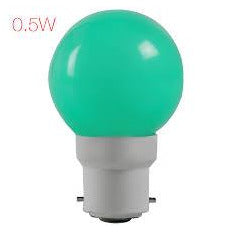 Radiant Golf Ball LED 0.5W Green B22