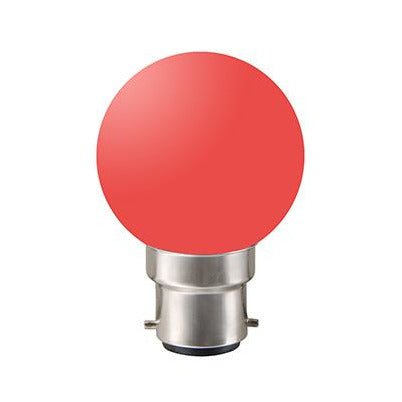 Radiant Golf Ball LED 0.5W Red B22