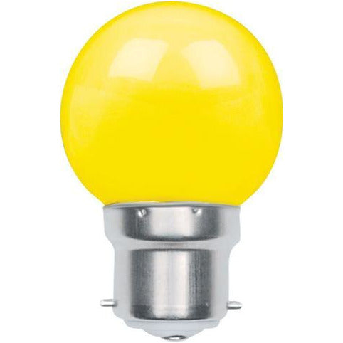 Radiant Golf Ball LED 0.5W Yellow B22