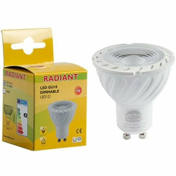 Gu10 Led Bulb 7W Cool White - Dimmable
