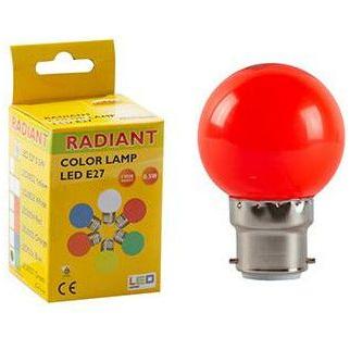 Radiant Golf Ball LED 0.5W Red B22