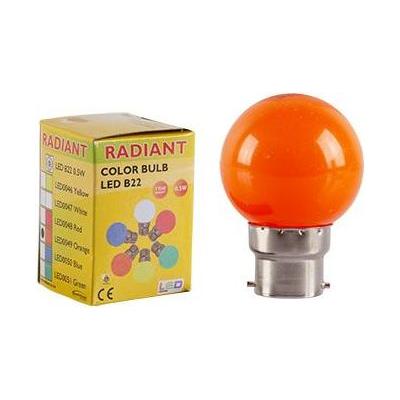 Radiant Golf Ball LED 0.5W Orange B22