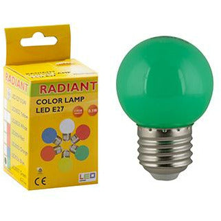 Radiant Golf Ball LED 0.5W Green E27