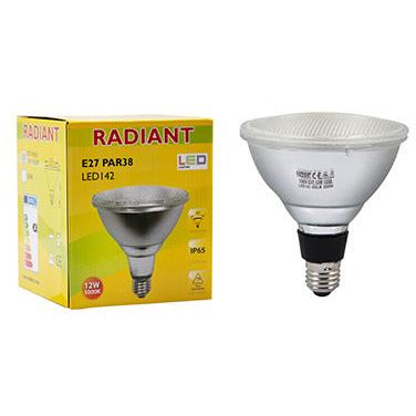 Radiant PAR38 LED 12W Cool White