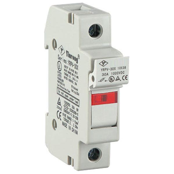 25A 1P PV Fuse Holder Din 10x38 1000VDC