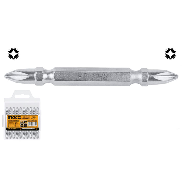 Ingco Screwdriver Bits - Double Ended