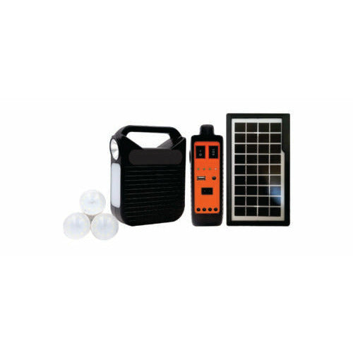 19W Portable Mobile Solar Generator