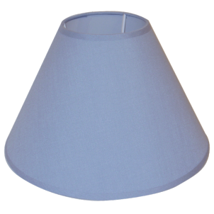 Blue Lamp Shade