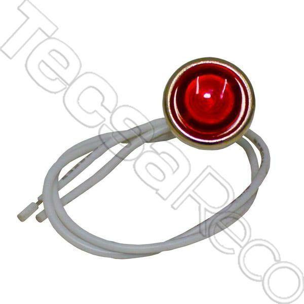 Neon Indicator Round - Red For Sale | Brite Lighting & Electrical