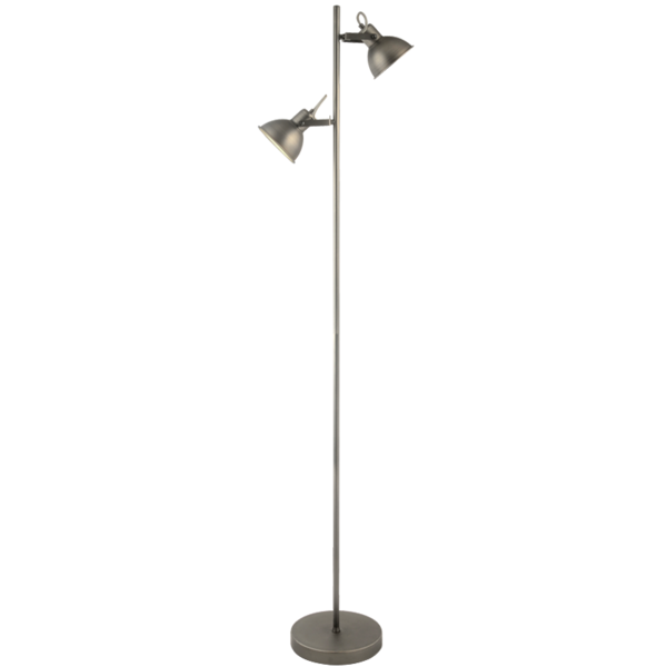 2 Light Standing Floor Lamp